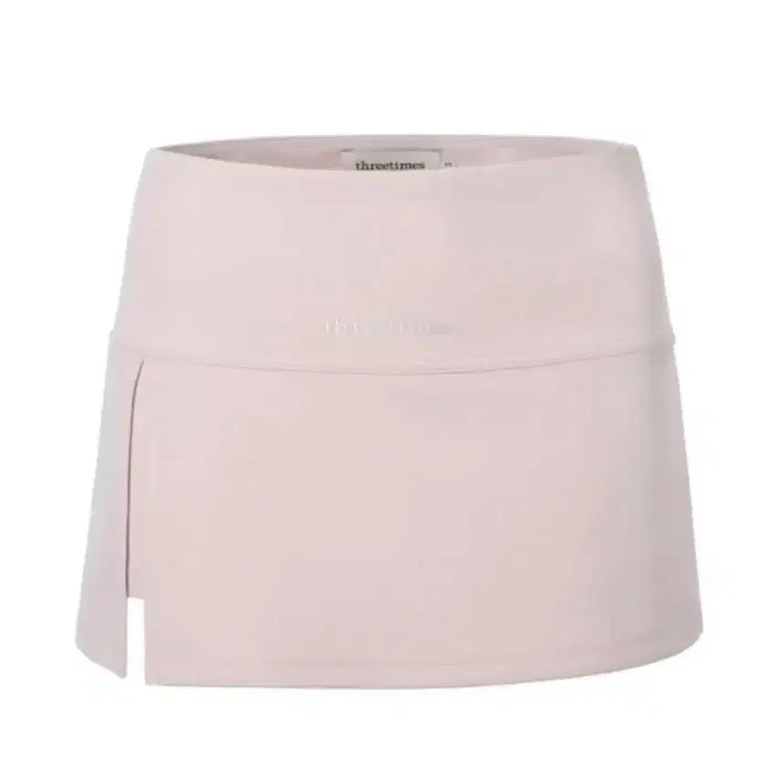 [BUNJANG] 3Times Slit Skirt Pink M / 쓰리타임즈 슬릿스커트 핑크 M 판매 양도 옷벼룩 시즈니룩
