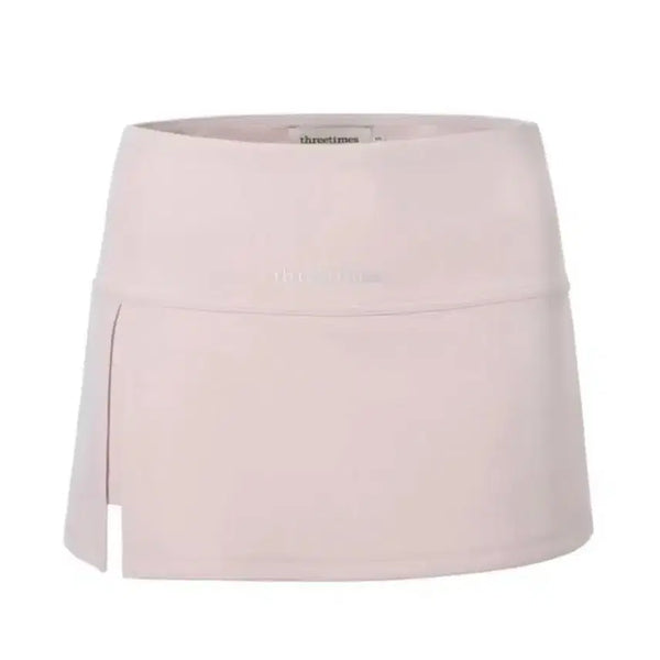 [BUNJANG] 3Times Slit Skirt Pink M / 쓰리타임즈 슬릿스커트 핑크 M 판매 양도 옷벼룩 시즈니룩