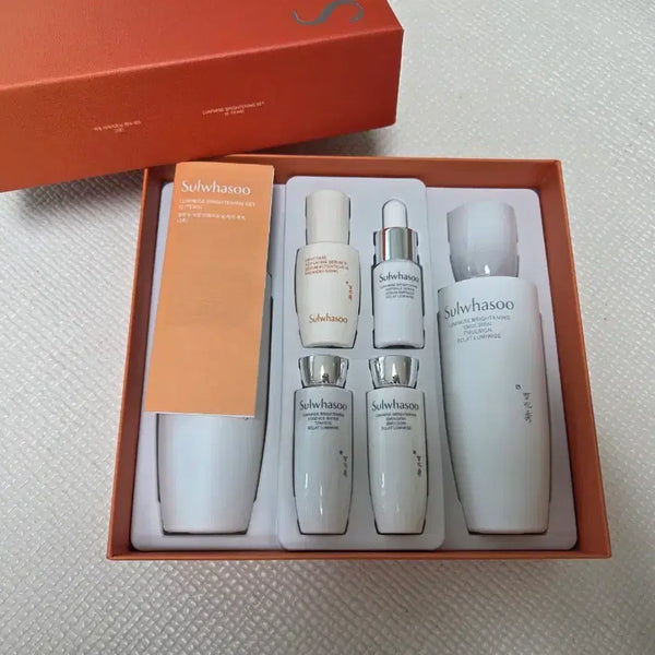 [BUNJANG] Sulwhasoo Snowise Brightening 2-Piece Set / 설화수 자정 브라이트닝 2종 세트