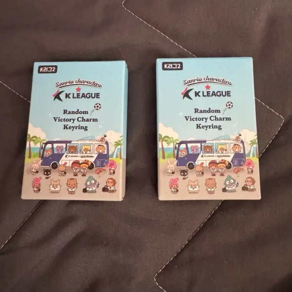 [BUNJANG] Sanrio Charm Keychain (Seongnam) / k리그 부적 산리오 키링(성남)