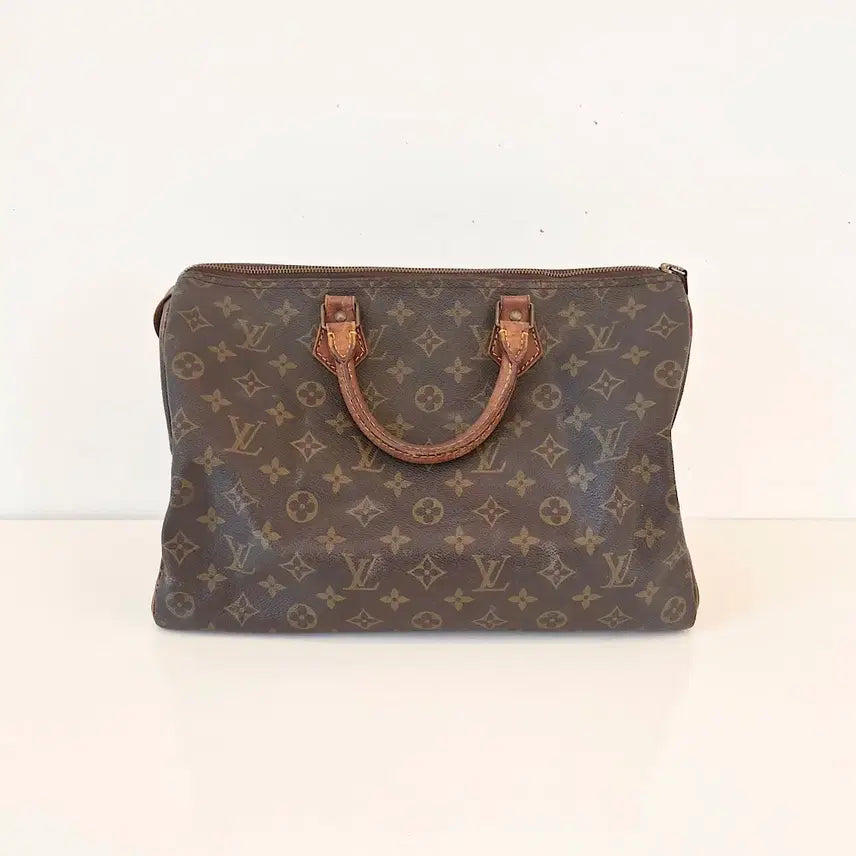 [BUNJANG] Louis Vuitton Speedy 35 Bag / 루이비통 스피디 35 (010)