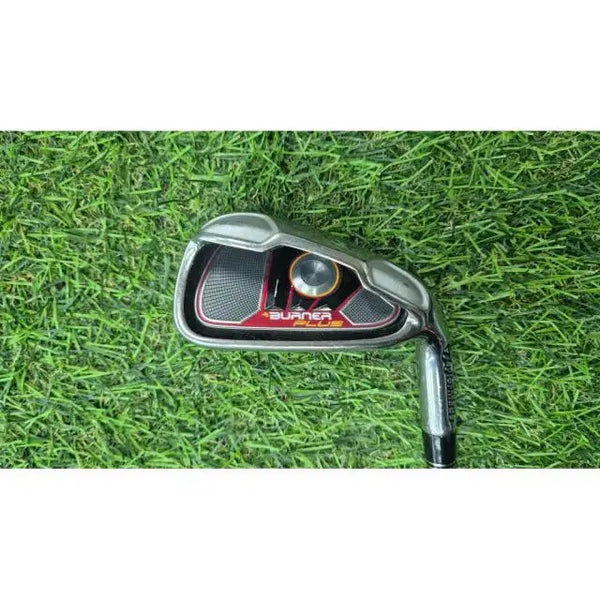 [BUNJANG] TaylorMade Burner Plus 4-P,S Carbon R Used Iron Set / 테일러메이드 버너 플러스 4-P,S 카본R 중고 아이언세트 M260...