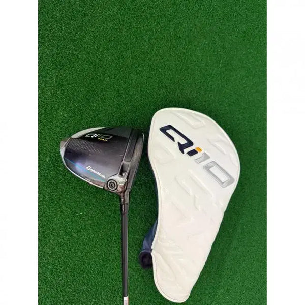 [BUNJANG] TaylorMade Qi10 MAX 12-Degree Driver (Custom Shaft: Speeder NX Black 40 R2) / 여성)테일러메이드 Qi10 MAX 12도 드라이버 (특주) 스피더...