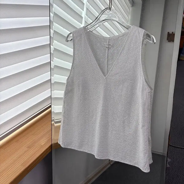 [BUNJANG] Rag & Bone Punching Sleeveless Top / 랙앤본 펀칭 슬리브리스