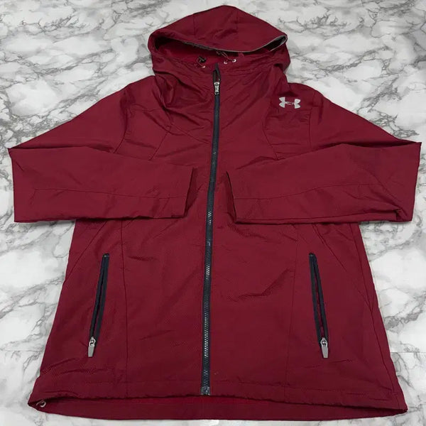 [BUNJANG] Under Armour Hooded Windbreaker / [정품/M] 언더아머 후드 바람막이