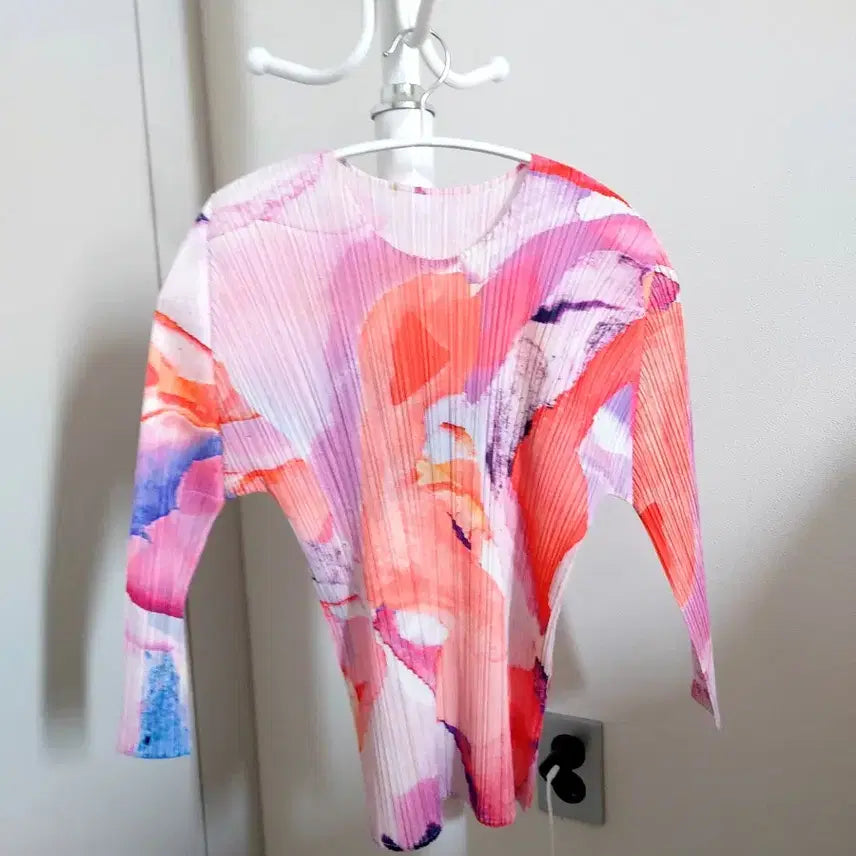 [BUNJANG] Pleats Please T-Shirt / 플리츠플리즈 티셔츠