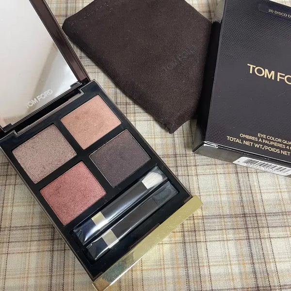 [BUNJANG] Tom Ford Eye Color Quad 20 Disco Dust Eyeshadow Palette / 톰포드 아이컬러 쿼드 20 디스코 더스트 섀도우 팔레트