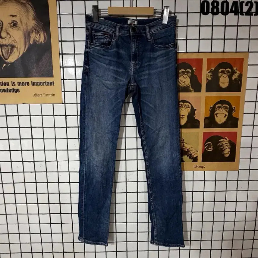 [BUNJANG] Tommy Hilfiger Denim Jeans Blue / 타미힐피거 청바지 블루 0804