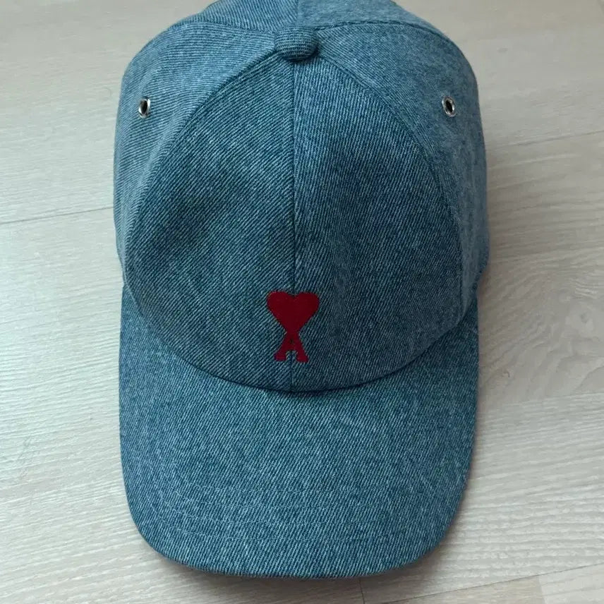 [BUNJANG] AMI Denim Baseball Cap / 아미 데님 볼캡 모자