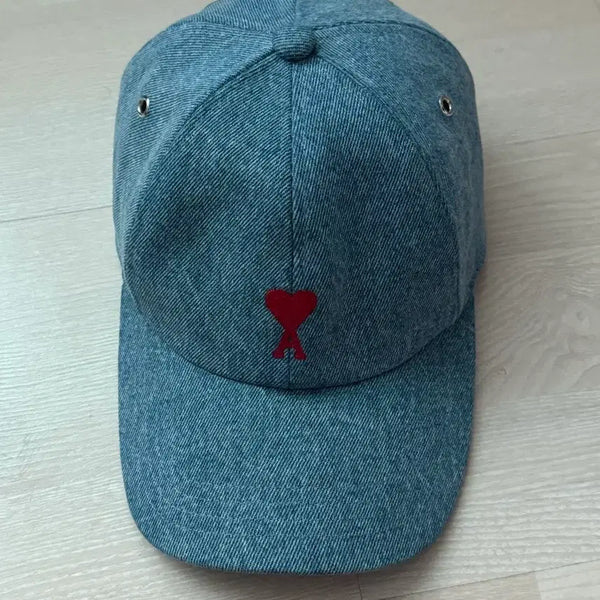 [BUNJANG] AMI Denim Baseball Cap / 아미 데님 볼캡 모자