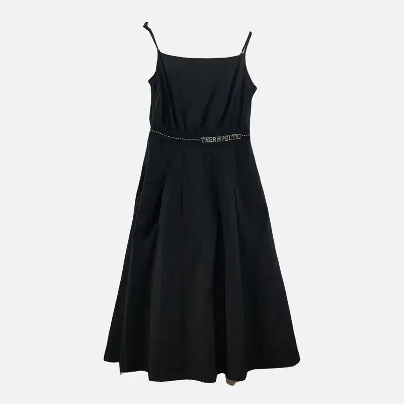 [BUNJANG] Black Women's Bustier Dress FREE N9374 / 블랙 여자 뷔스티에 원피스 FREE N9374