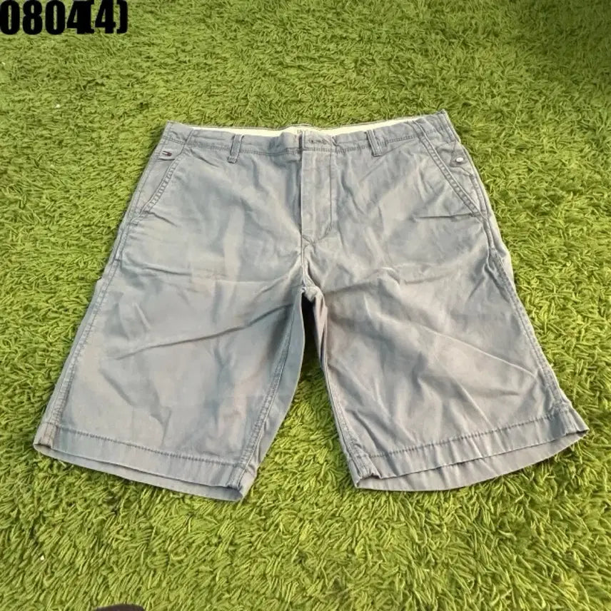 [BUNJANG] Tommy Hilfiger Light Gray Shorts / 타미힐피거 반바지 라이트그레이