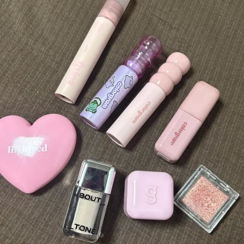 [BUNJANG] Lilybyred & Colorgram Cosmetic Set / 릴리바이레드, 컬러그램 립틴트 외 화장품 세트