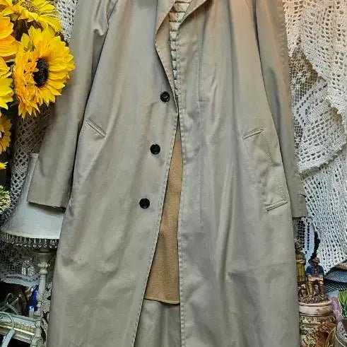 [BUNJANG] Burberry Trench Coat Beige 48 / 버버리 트렌치코트 베이지48