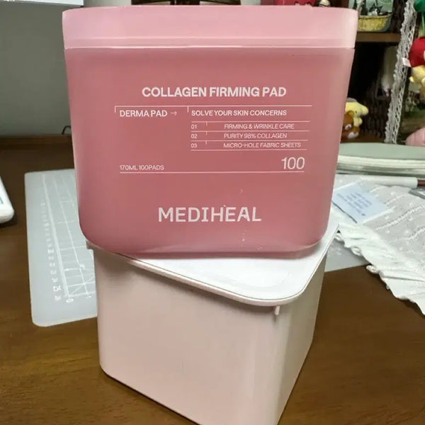[BUNJANG] Mediheal Collagen Firming Pad Refill (100 Sheets) New / 메디힐 콜라겐 패드 (리필 100매) 새상품