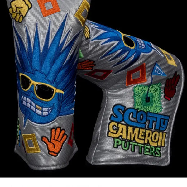 [BUNJANG] Scotty Cameron Agave Man TCC 20th Anniversary Putter Cover / 스카티카메론 아가베 신상 파타커버