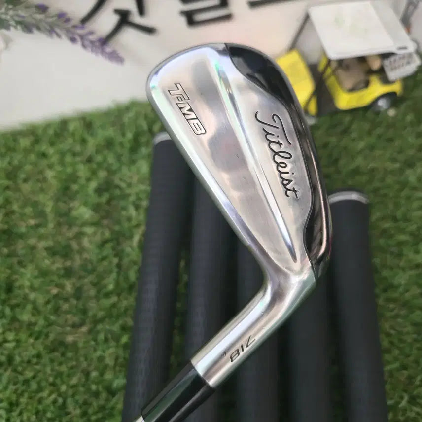 [BUNJANG] Titleist 718 T-MB Irons NSPRO MODUS3 TOUR105 Stiff Flex (Set of 4-PW) / 타이틀리스트 718TMB NSPRO MODUS3 TOUR105 R