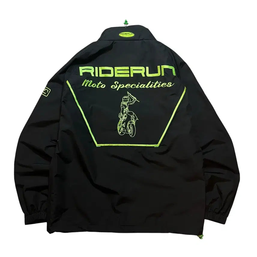 [BUNJANG] Riderun Wind Jacket / 라이드런 윈드 자켓