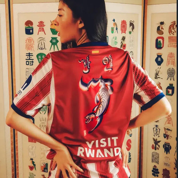 [BUNJANG] Atletico Madrid Over The Pitch Lee Kang-in Authentic Jersey M / 아틀레티코 마드리드 오버더피치 이강인 어센틱 저지 M