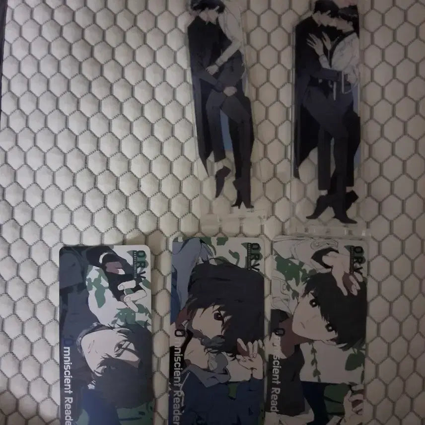 [BUNJANG] Omniscient Reader's Viewpoint "Human Rights Abuse" Acrylic Standee + Card / 전독시 인권유린 아크릴 +  카드택