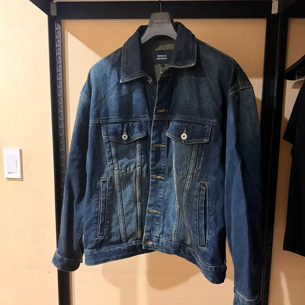 [BUNJANG] Musinsa Standard Denim Jacket / 무신사스탠다드 청자켓