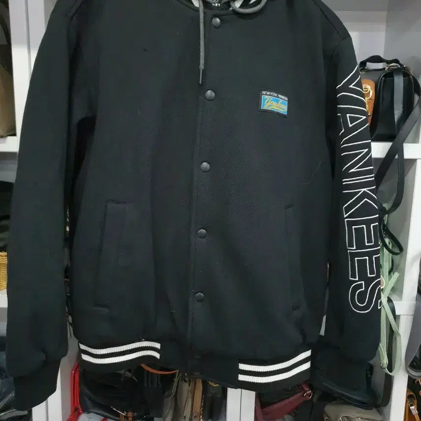 [BUNJANG] MLB Stadium Jumper Jacket / MLB 스타디움점퍼 XS~