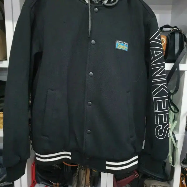 [BUNJANG] MLB Stadium Jumper Jacket / MLB 스타디움점퍼 XS~