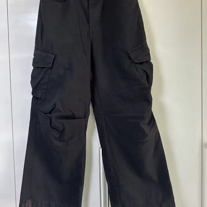 [BUNJANG] Dive in Bern Cargo Pants Black Size 1 / 다이브인 베른카고 팬츠 블랙 1사이즈