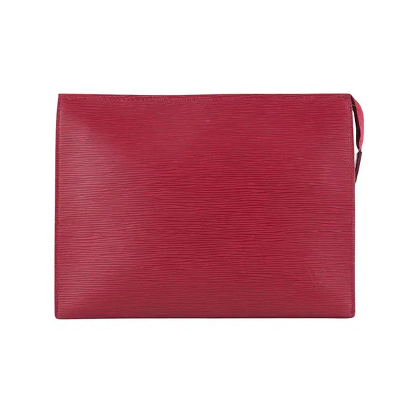 [BUNJANG] Louis Vuitton Epi Toiletry 26 Clutch Bag / 루이비통 M41085 에삐 토일렛 26 클러치 34432-1