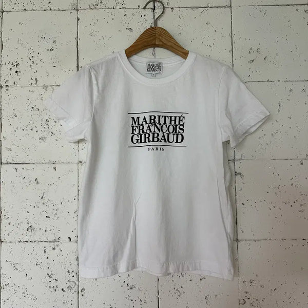 [BUNJANG] Marithe Francois Girbaud Women's Short Sleeve T-Shirt / 우먼S 마리떼 프랑소와저버 반팔티