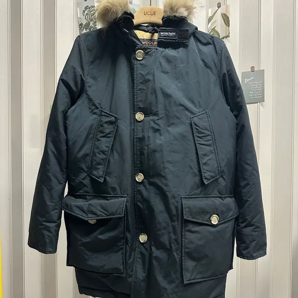 [BUNJANG] Woolrich Genuine Down Padded Parka with Fur / >정품 울리치 후드 덕다운 패딩 퍼