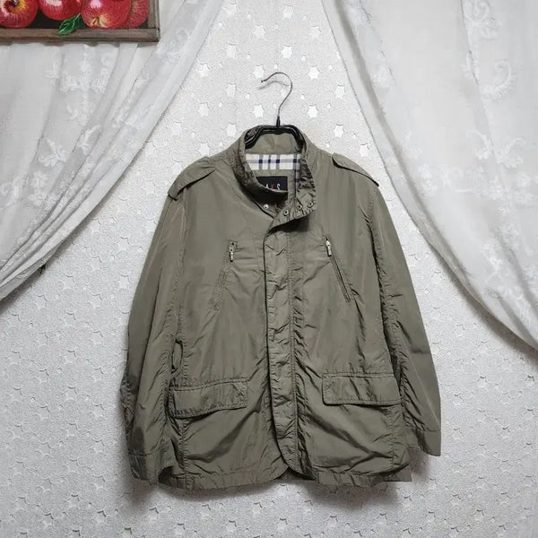 [BUNJANG] Daks Women's Autumn Zip-Up Jacket Size 95 / 닥스 가을집업 여성95