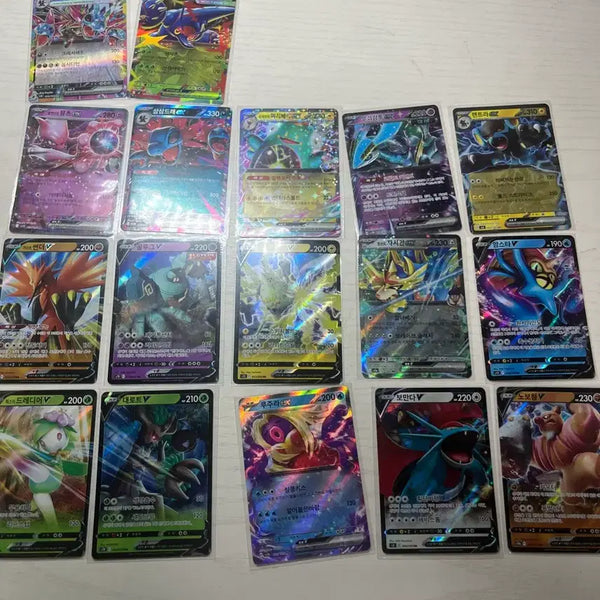 [BUNJANG] Pokemon Cards Bundle / 포켓몬카드 판매