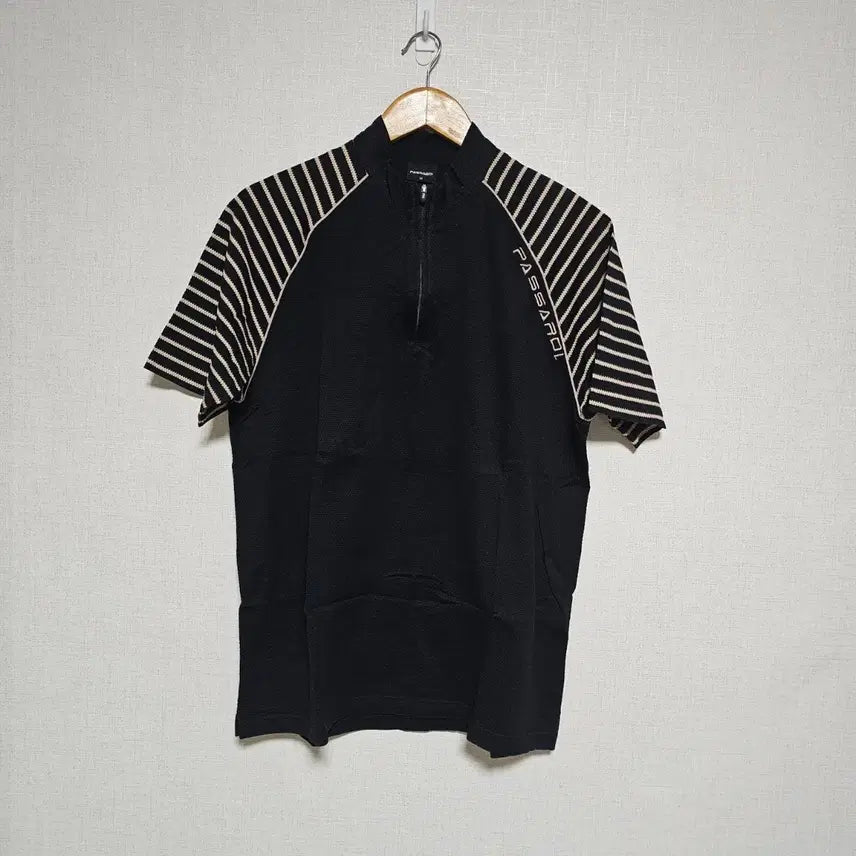 [BUNJANG] Fassade Cotton Half-Zip Pullover Size 100 / 파사디 코튼반집업 100사이스