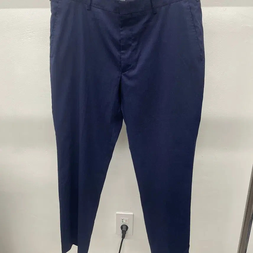 [BUNJANG] Galaxy Suzello Wool Silk Pants / 34인치)갤럭시 수젤로 울 실크 팬츠