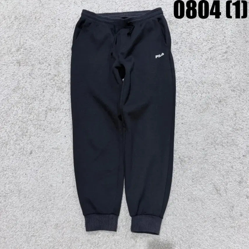 [BUNJANG] Fila Training Jogger Pants Black / 휠라 트레이닝 바지 블랙