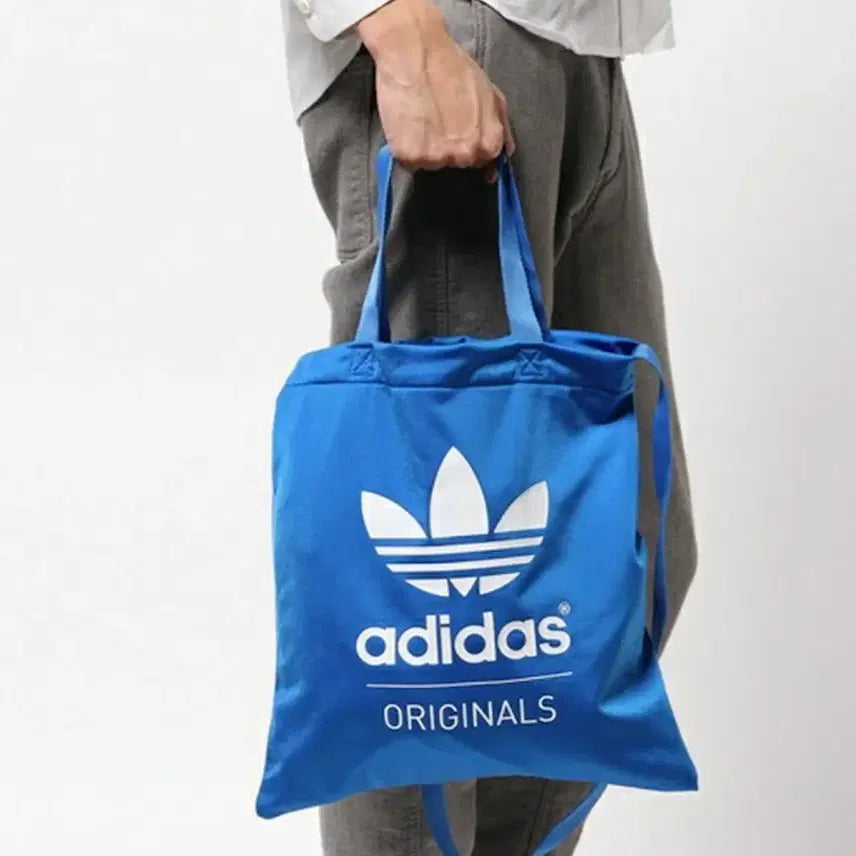 [BUNJANG] Adidas 2015 Spring/Summer Unisex Shopper Bag / ADIDAS 2015/SS 아디다스 쇼퍼백(유니색스)