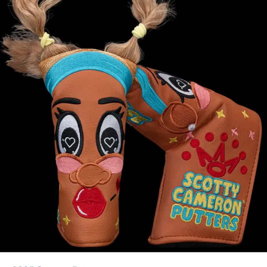 [BUNJANG] Scotty Cameron 2025 Sweet Potato Putter Cover / 스카티카메론 퍼터커버