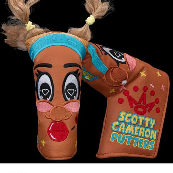 [BUNJANG] Scotty Cameron 2025 Sweet Potato Putter Cover / 스카티카메론 퍼터커버