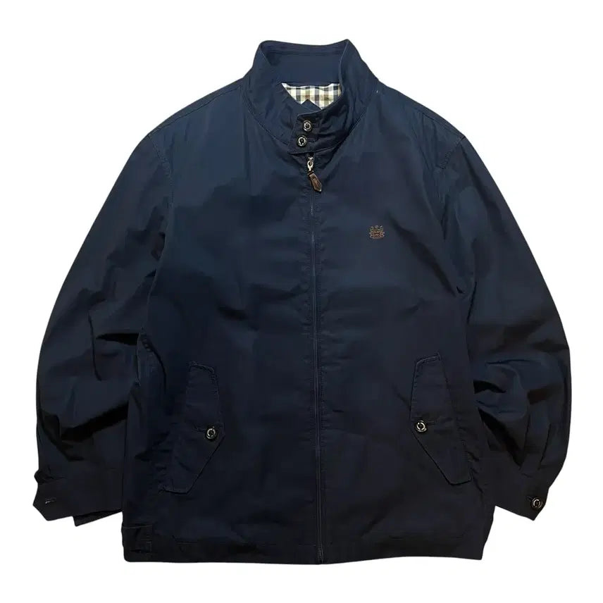 [BUNJANG] Aquascutum Blouson Jacket / 아쿠아스큐텀 블루종 자켓