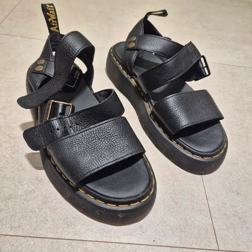 [BUNJANG] Dr. Martens Gryphon Black UK 8 / 닥터마타 그리폰 UK8