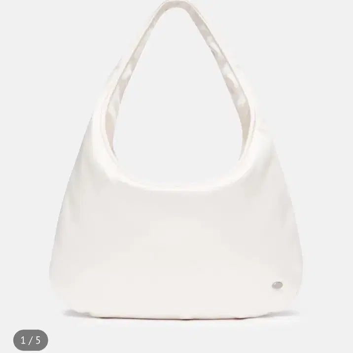 [BUNJANG] Sopha Silk Vase Bag - White / 소파 가방 sopha Silk Vase Bag - White