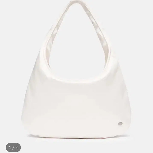 [BUNJANG] Sopha Silk Vase Bag - White / 소파 가방 sopha Silk Vase Bag - White