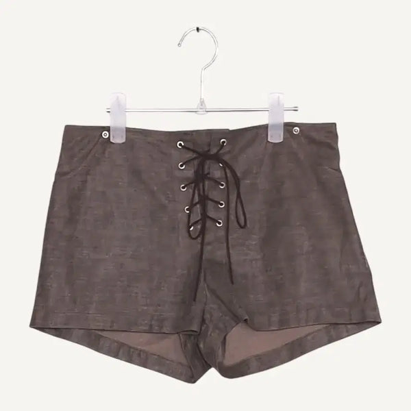 [BUNJANG] BohemSeoul Lace-Up Shorts M_A671 / 보헤미안서울 BOHEMSEO 레이스업 반바지 M_A671