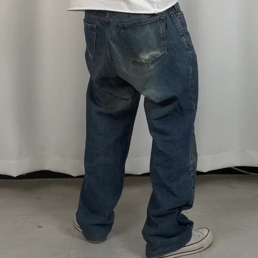 [BUNJANG] Edwin Vintage Denim Jeans (Size 36) / 754) 36 에드윈404 빈티지 데님/청바지