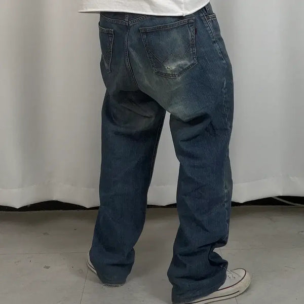 [BUNJANG] Edwin Vintage Denim Jeans (Size 36) / 754) 36 에드윈404 빈티지 데님/청바지