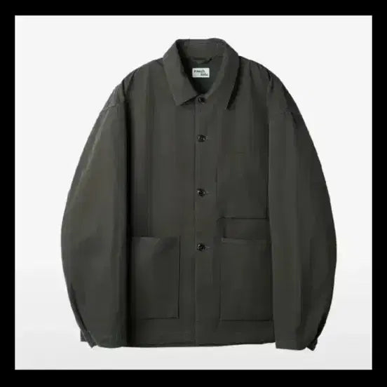 [BUNJANG] Roughside Comfort Jacket Charcoal / (2)러프사이드 컴포트자켓 차콜