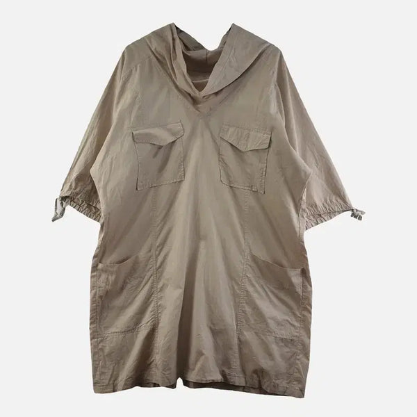 [BUNJANG] Beige Women's Dress FREE / 베이지 여자 원피스 FREE N9350