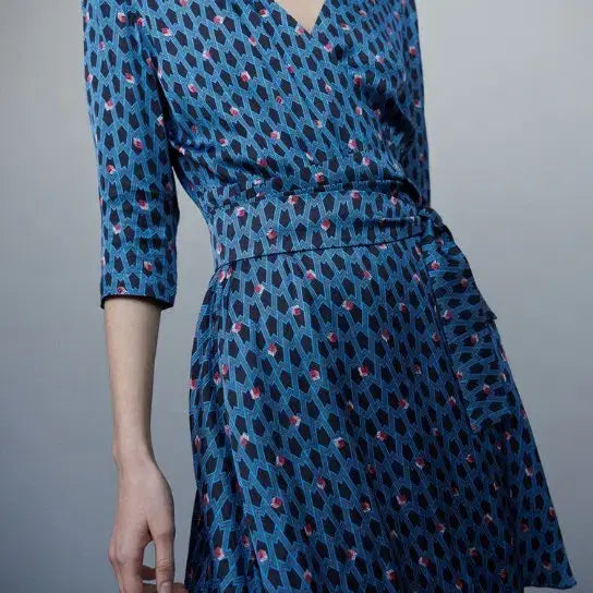 [BUNJANG] Maje Monogram Dress / 마쥬 모노그램 원피스