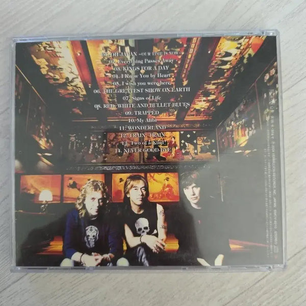 [BUNJANG] TMG Tak Matsumoto Group 2004 Japan CD / TMG CD(B'z 마츠모토 타카히로, Mr. Big 에릭 마틴 프로젝트 앨범)